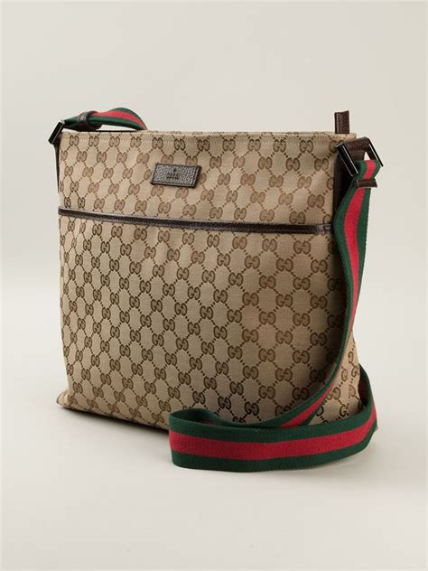 gucci logo embossed crossbody bag|gucci crossbody bag sale clearance.